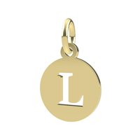 Pendente Dédié in Oro giallo CID0120 L GI - CID0120 L GI